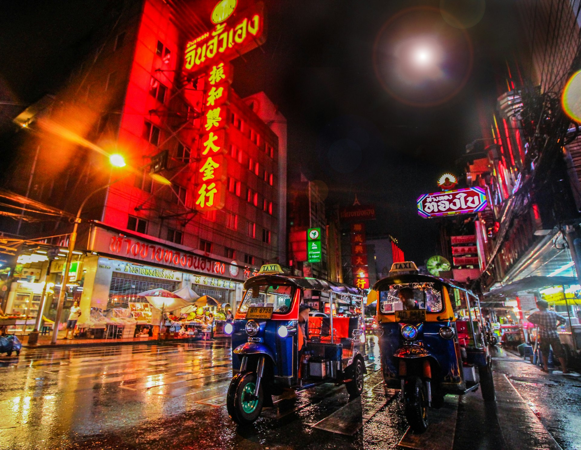 Gabelflug nach Bangkok – Bangkok (BKK)