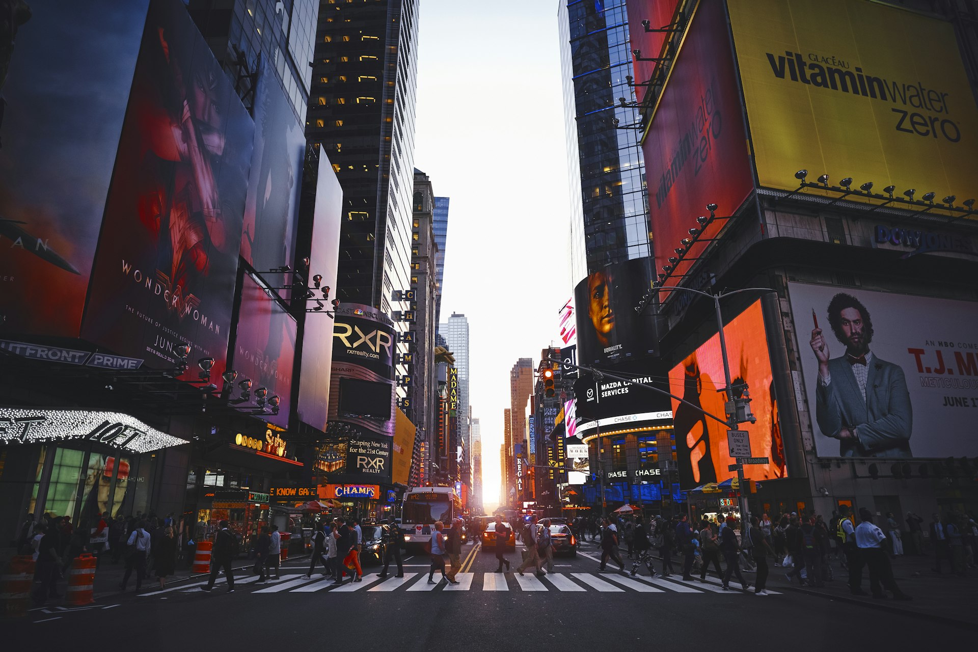 Gabelflug nach New York – New York (JFK / EWR)